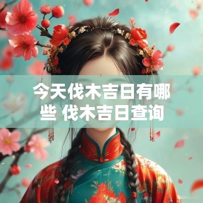今天伐木吉日有哪些 伐木吉日查询