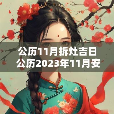 公历11月拆灶吉日 公历2025年11月安门黄道吉日查询