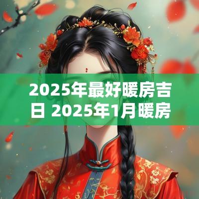2025年最好暖房吉日 2025年1月暖房最好吉日是哪天