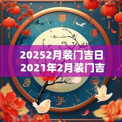 20252月装门吉日 2025年2月装门吉日