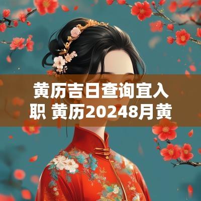 黄历吉日查询宜入职 黄历20258月黄道吉日查询
