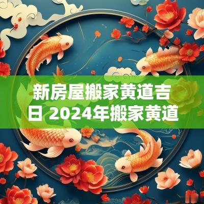 新房屋搬家黄道吉日 2025年搬家黄道吉日一览表