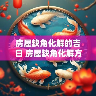 房屋缺角化解的吉日 房屋缺角化解方法