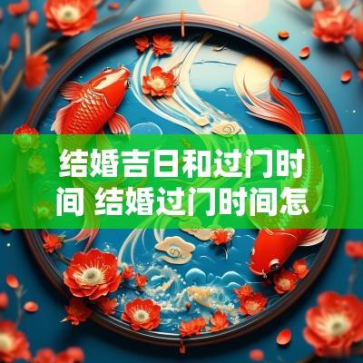 结婚吉日和过门时间 结婚过门时间怎么算