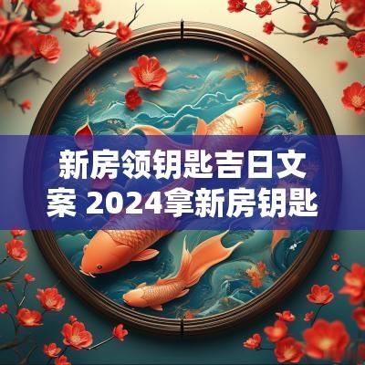 新房领钥匙吉日文案 2025拿新房钥匙吉日一览表