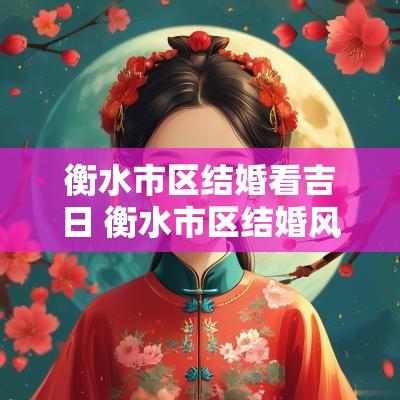 衡水市区结婚看吉日 衡水市区结婚风俗
