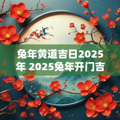 蛇年黄道吉日2025年 2025蛇年开门吉日