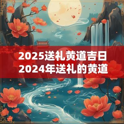 2025送礼黄道吉日 2025年送礼的黄道吉日