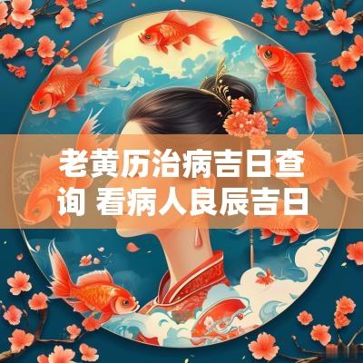 老黄历治病吉日查询 看病人良辰吉日老黄历