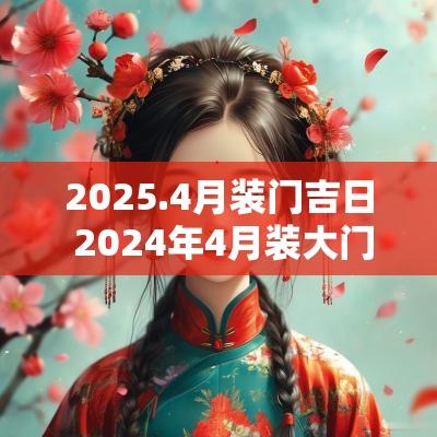 2025.4月装门吉日 2025年4月装大门吉日一览表
