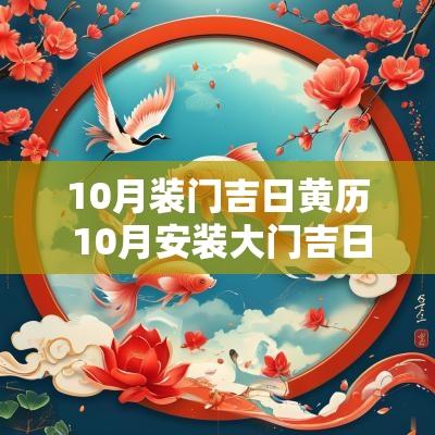10月装门吉日黄历 10月安装大门吉日查询