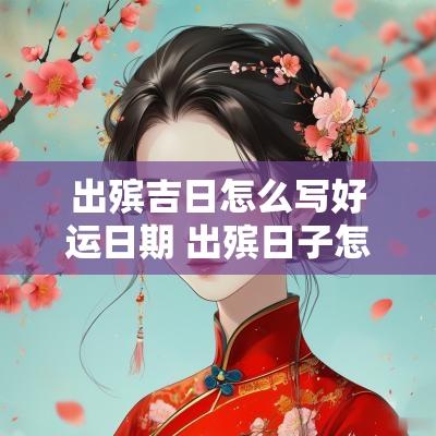 出殡吉日怎么写好运日期 出殡日子怎么计算