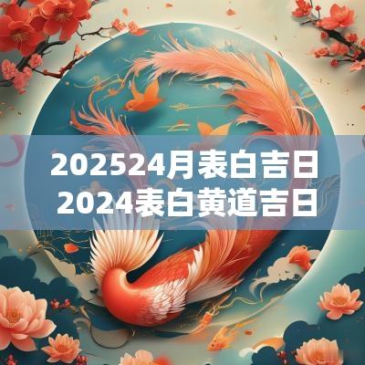 202524月表白吉日 2025表白黄道吉日