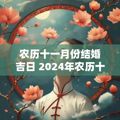 农历十一月份结婚吉日 2025年农历十一月结婚吉日