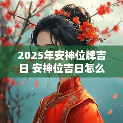 2025年安神位牌吉日 安神位吉日怎么选