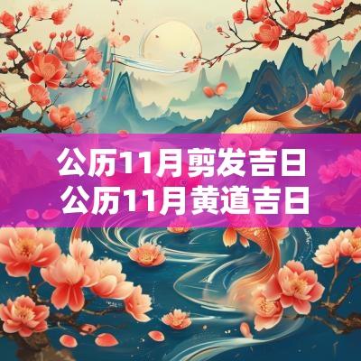 公历11月剪发吉日 公历11月黄道吉日查询
