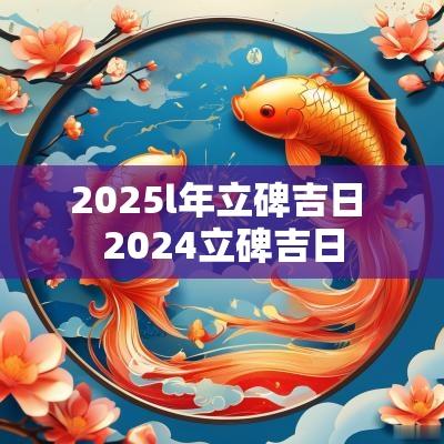 2025l年立碑吉日 2025立碑吉日