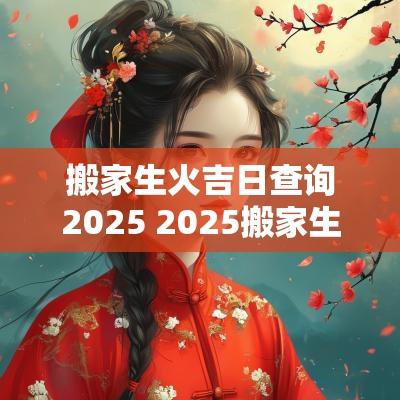 搬家生火吉日查询2025 2025搬家生火吉日查询 搬家生火吉日查询2025 2025搬家生火吉日查询