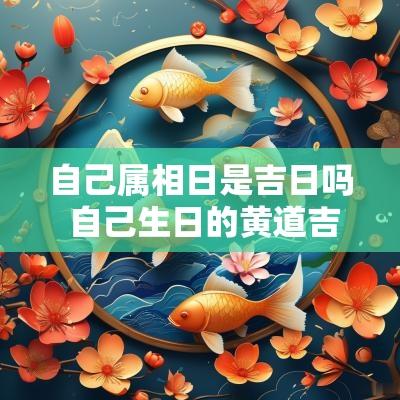 自己属相日是吉日吗 自己生日的黄道吉日