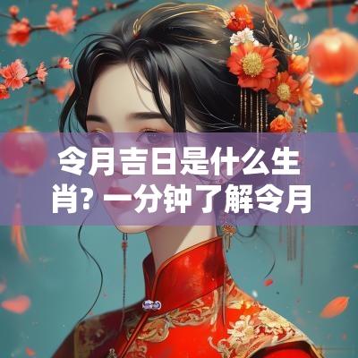 令月吉日是什么生肖? 一分钟了解令月吉日