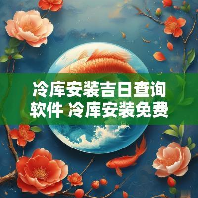 冷库安装吉日查询软件 冷库安装免费预约