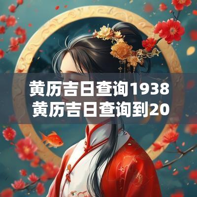 黄历吉日查询1938 黄历吉日查询到2025