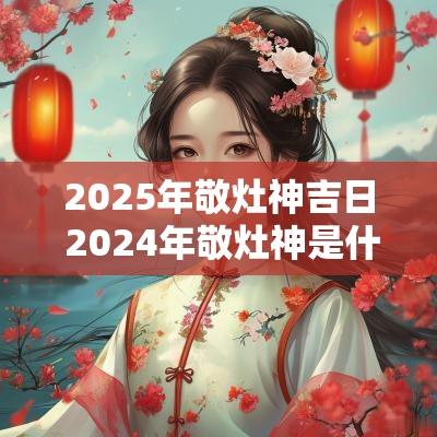 2025年敬灶神吉日 2025年敬灶神是什么时间为好