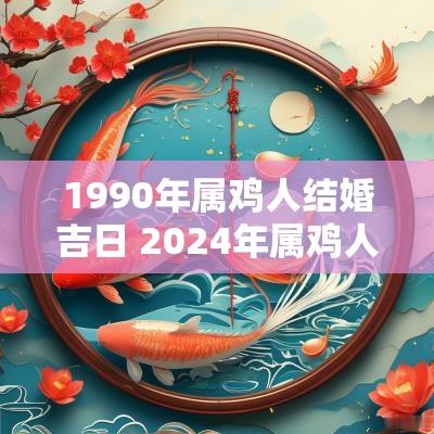 1990年属鸡人结婚吉日 2025年属鸡人阴历9月份结婚吉日