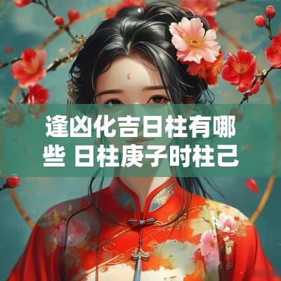 逢凶化吉日柱有哪些 日柱庚子时柱己卯逢凶化吉