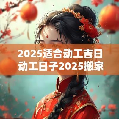 2025适合动工吉日 动工日子2025搬家吉日