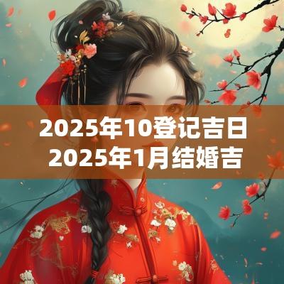 2025年10登记吉日 2025年1月结婚吉日