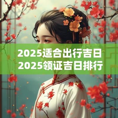 2025适合出行吉日 2025领证吉日排行 2025适合出行吉日 2025领证吉日排行