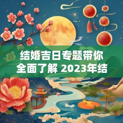 结婚吉日专题带你全面了解 2025年结婚吉日一览表
