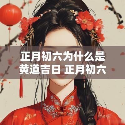 正月初六为什么是黄道吉日 正月初六是黄道吉日吗适合回娘家