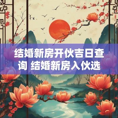 结婚新房开伙吉日查询 结婚新房入伙选吉日