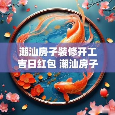潮汕房子装修开工吉日红包 潮汕房子装修开工