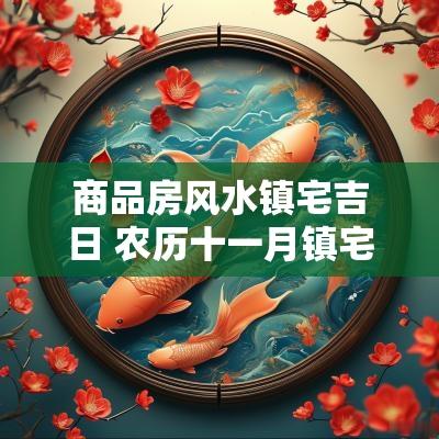 商品房风水镇宅吉日 农历十一月镇宅吉日