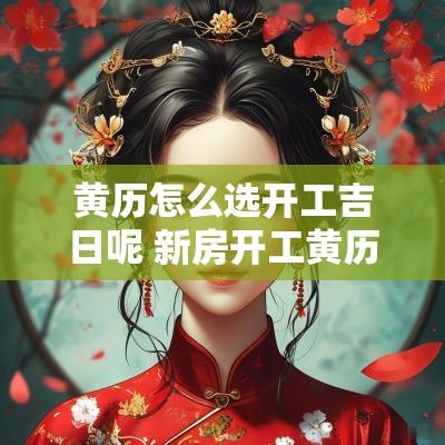 黄历怎么选开工吉日呢 新房开工黄历吉日 黄历怎么选开工吉日呢 新房开工黄历吉日