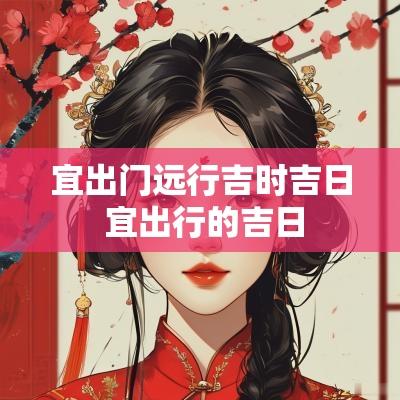 宜出门远行吉时吉日 宜出行的吉日