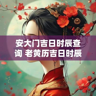 安大门吉日时辰查询 老黄历吉日时辰查询