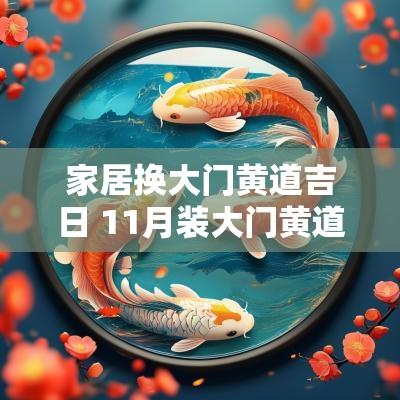 家居换大门黄道吉日 11月装大门黄道吉日