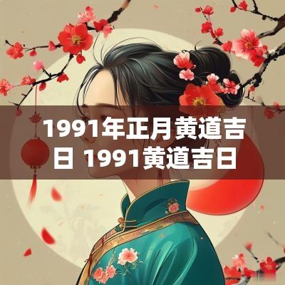 1991年正月黄道吉日 1991黄道吉日