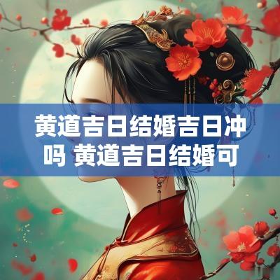 黄道吉日结婚吉日冲吗 黄道吉日结婚可信吗