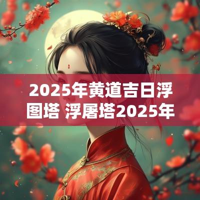 2025年黄道吉日浮图塔 浮屠塔2025年黄道吉日