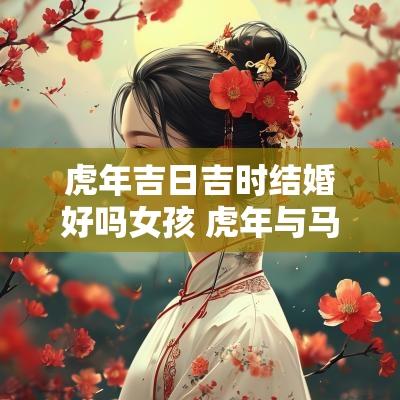 蛇年吉日吉时结婚好吗女孩 蛇年与马年结婚吉日