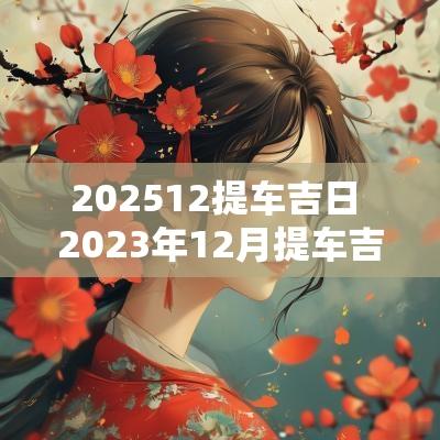 202512提车吉日 2025年12月提车吉日一览表
