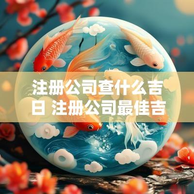 注册公司查什么吉日 注册公司最佳吉日