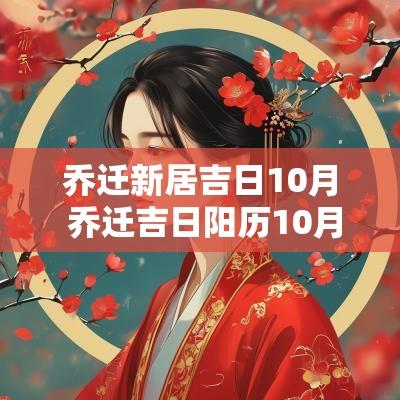 乔迁新居吉日10月 乔迁吉日阳历10月有哪些日子