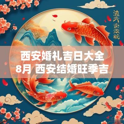 西安婚礼吉日大全8月 西安结婚旺季吉日查询