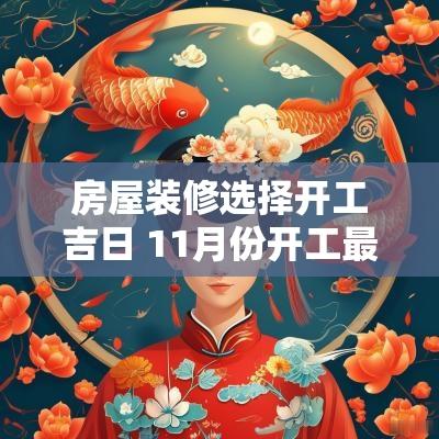 房屋装修选择开工吉日 11月份开工最好吉日